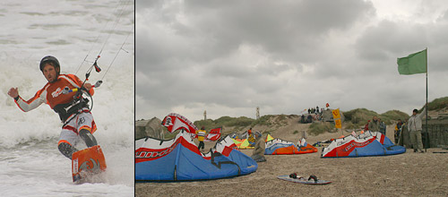 Kite-Contest am Südstrand