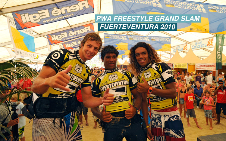 PWA Freestyle World Cup Fuerteventura 2010