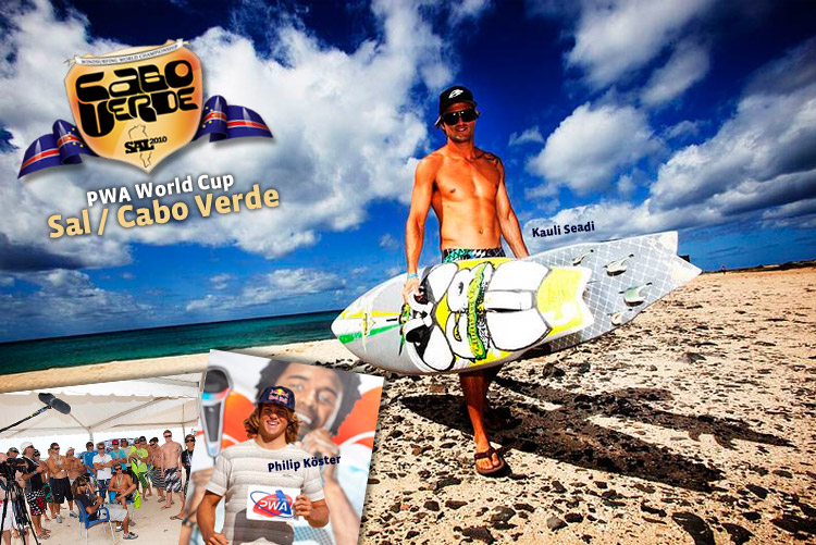 PWA Wave World Cup Sal / Cabo Verde