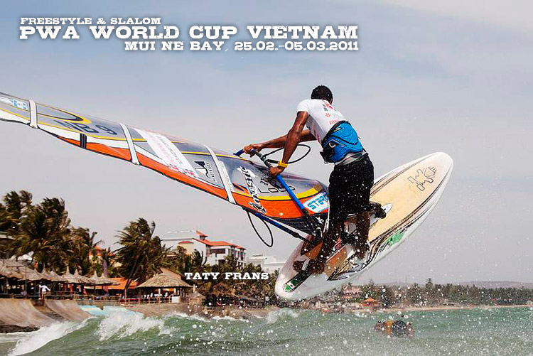 PWA World Cup Vietnam 2011 - Mui Ne Bay
