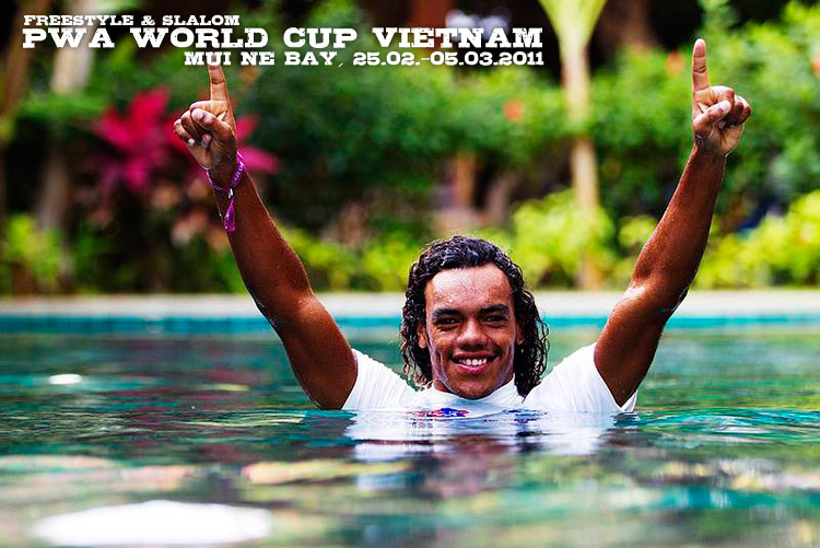PWA World Cup Vietnam 2011 - Mui Ne Bay