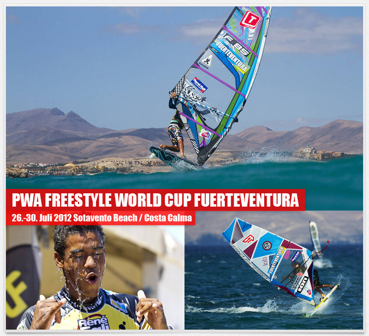 PWA Freestyle World Cup Fuerteventua 2012 - Sotavento Beach/Costa Calma