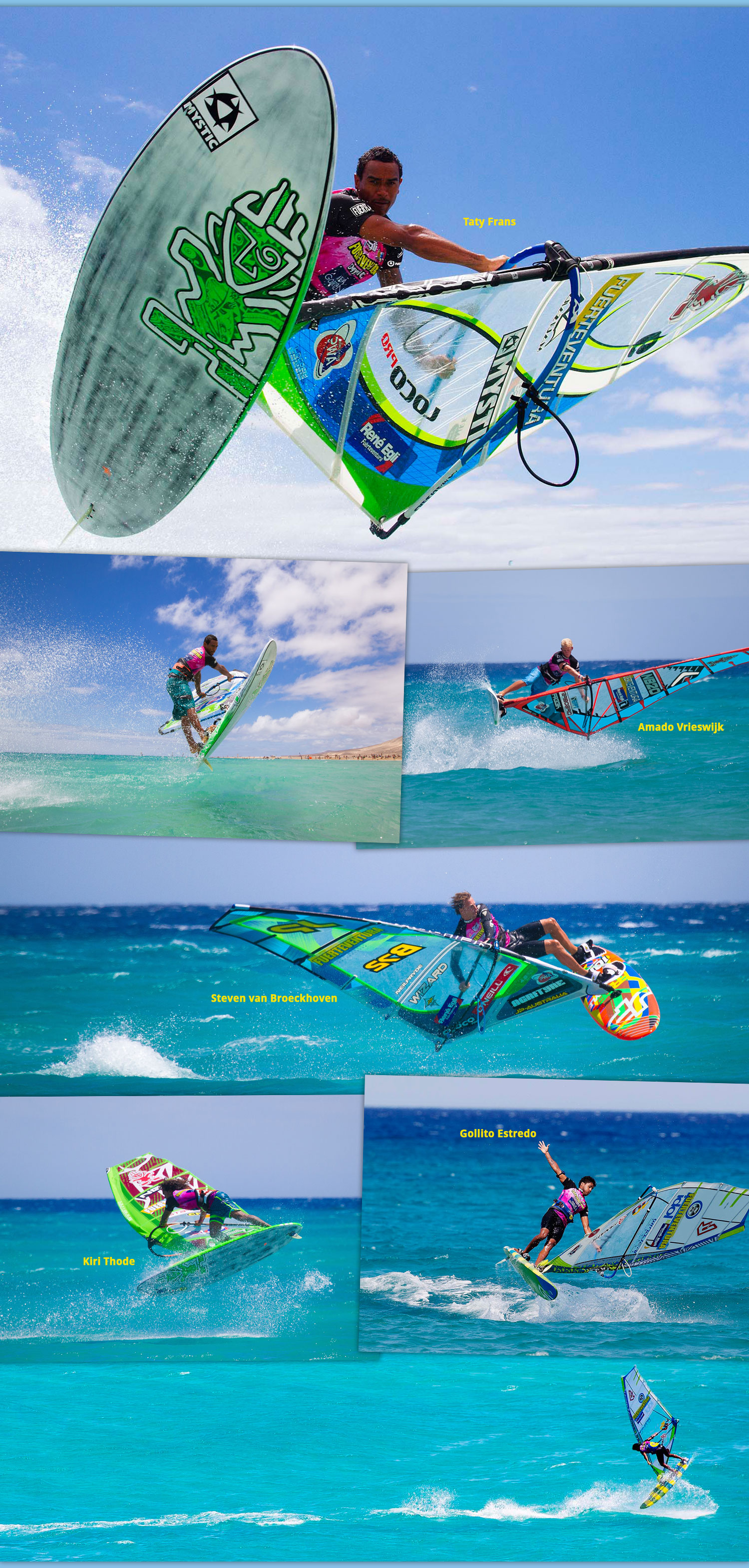 PWA Windsurf World Cup Fuerteventura 2014 - Freestyle Grand Slam