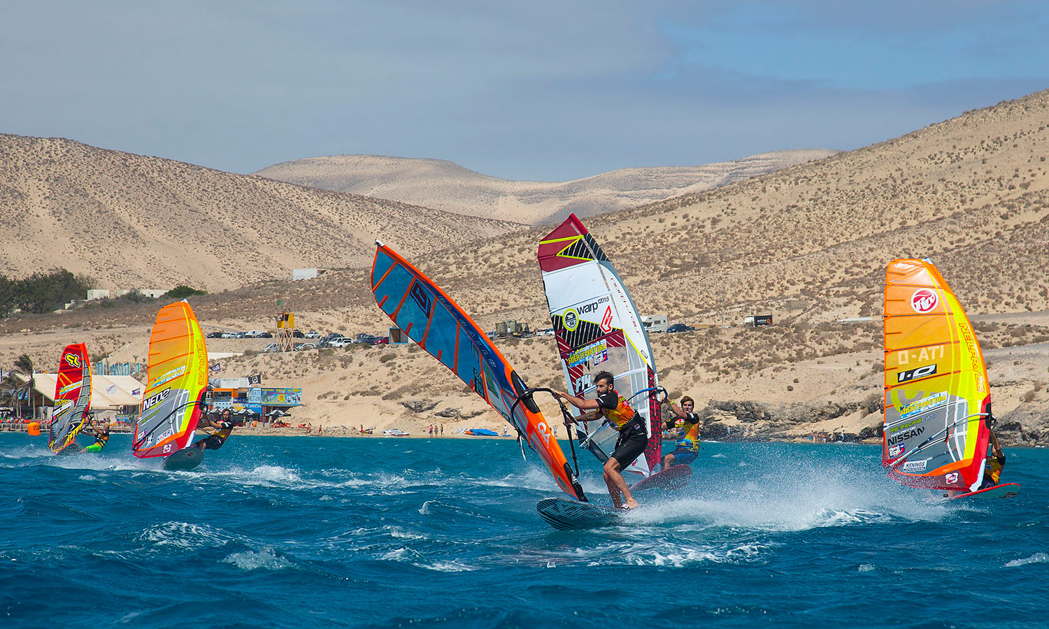 PWA Slalom World Cup Fuerteventura 2015