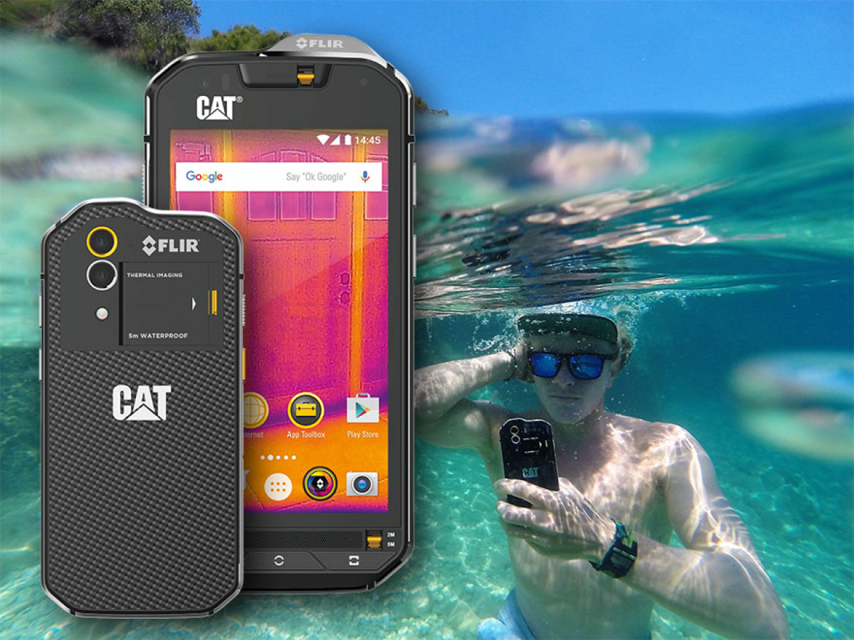 CAT Smartphones - Bis 5 Meter dicht