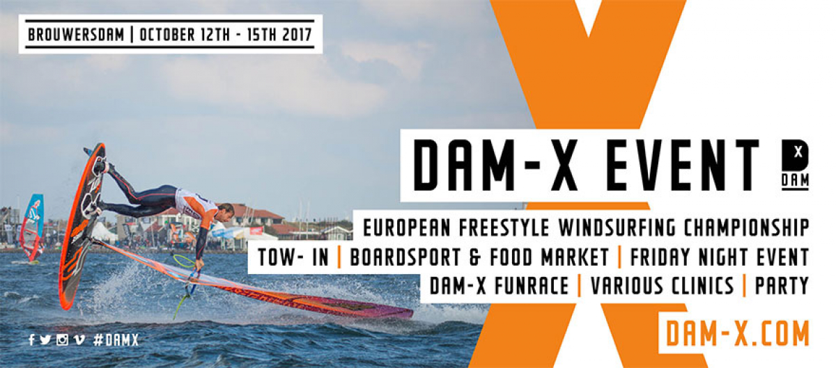 DAM-X / Brouwersdam - 12.-15.10.2017
