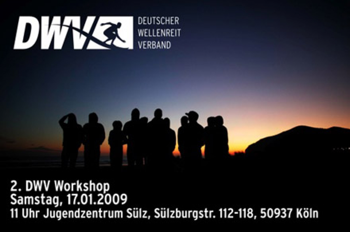 2. DWV Workshop - am 17. Januar in Köln
