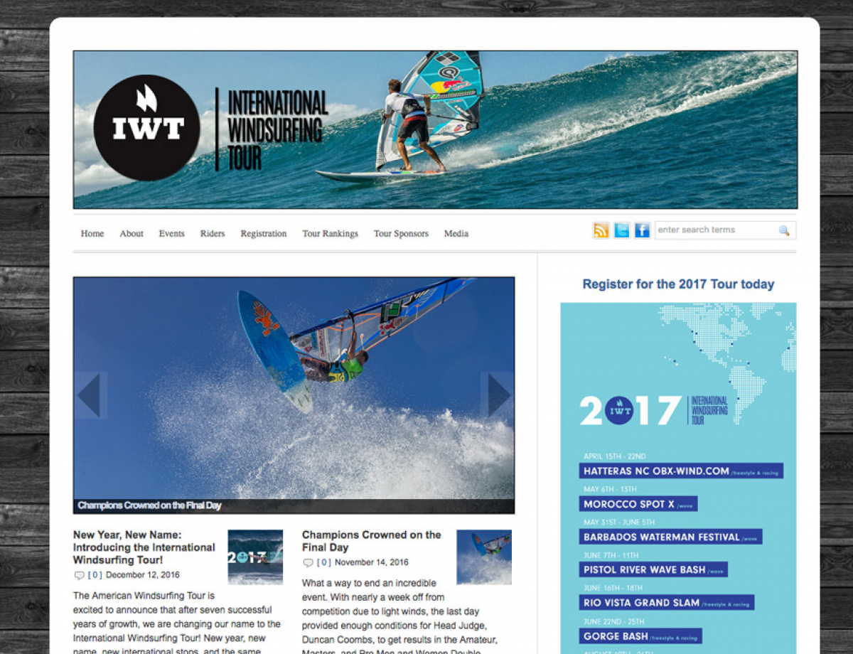 IWT 2017 - International Windsurfing Tour