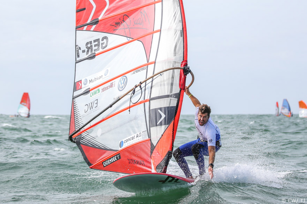 Windsurf Cup Sylt - Langer dominiert Racing