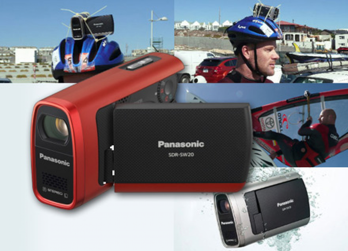 Wasserdicht - Panasonic Camcorder