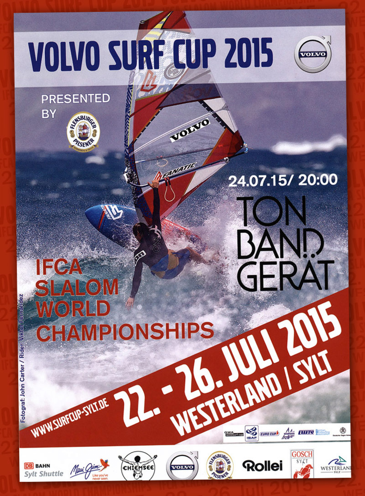Surf Cup auf Sylt - 22. bis 26. Juli 2015