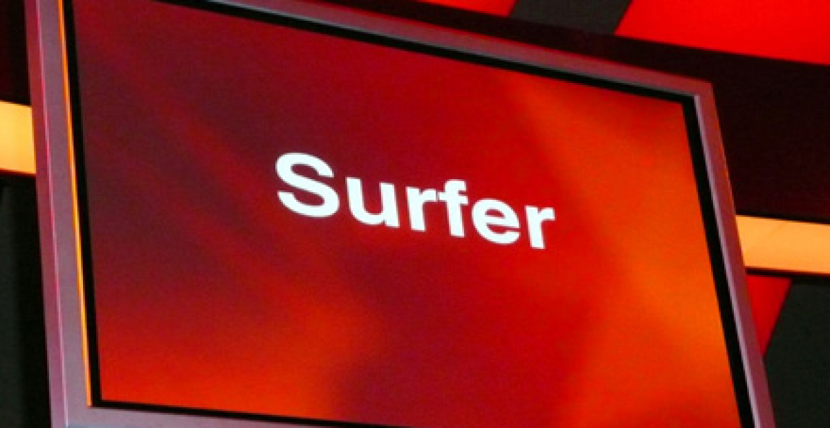 Surfer gewinnen - Wie schlau ist Deutschland?