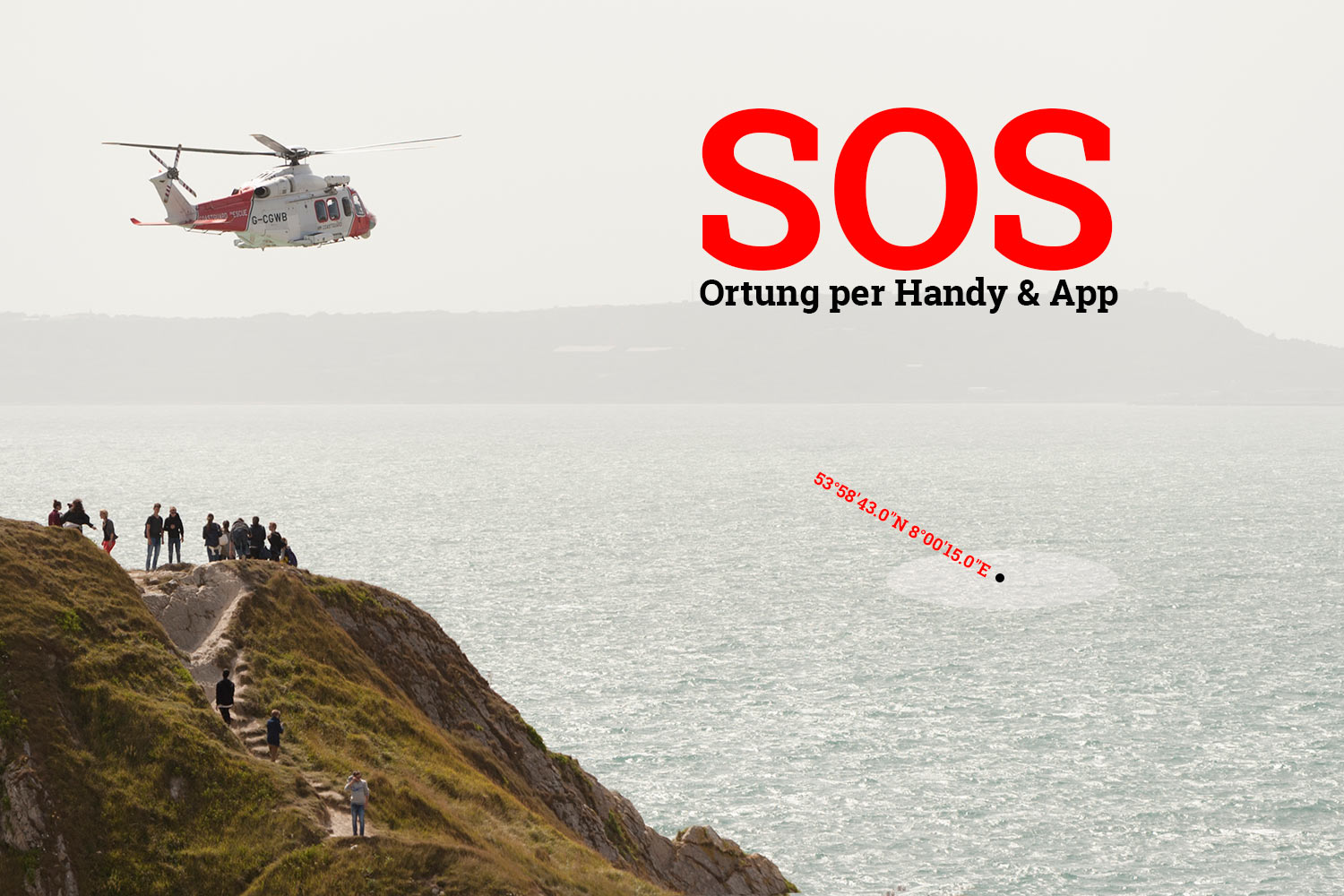 SOS - Ortung per Handy & App