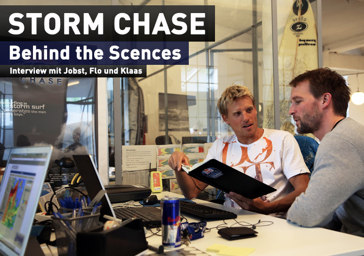 Stormchase 2012 - Jobst von Paepcke, Flo Gebbert und Klaas Voget im Interview