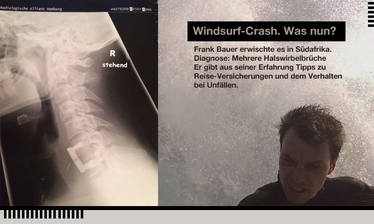 Verletzungen - Ein Erfahrungsbericht von Frank Bauer