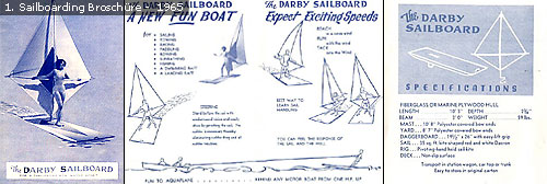 1. Sailboarding Broschüre 1965