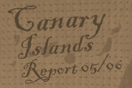 Canary Islands Report 2005/2006