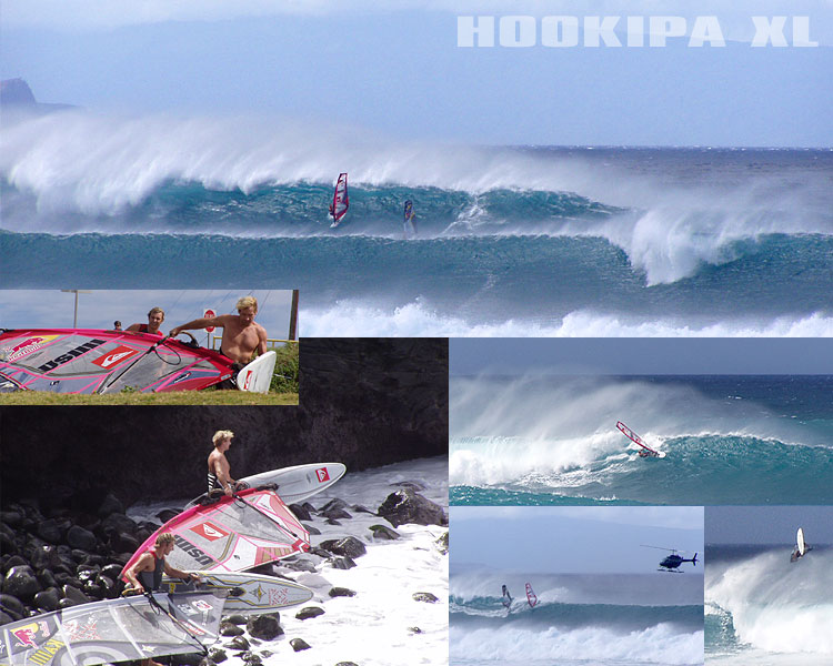 Hookipa XL bei Kona Wind