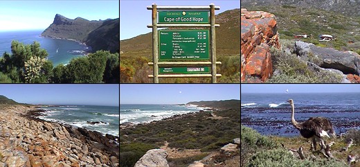 Cape of Good Hope - Nationalpark