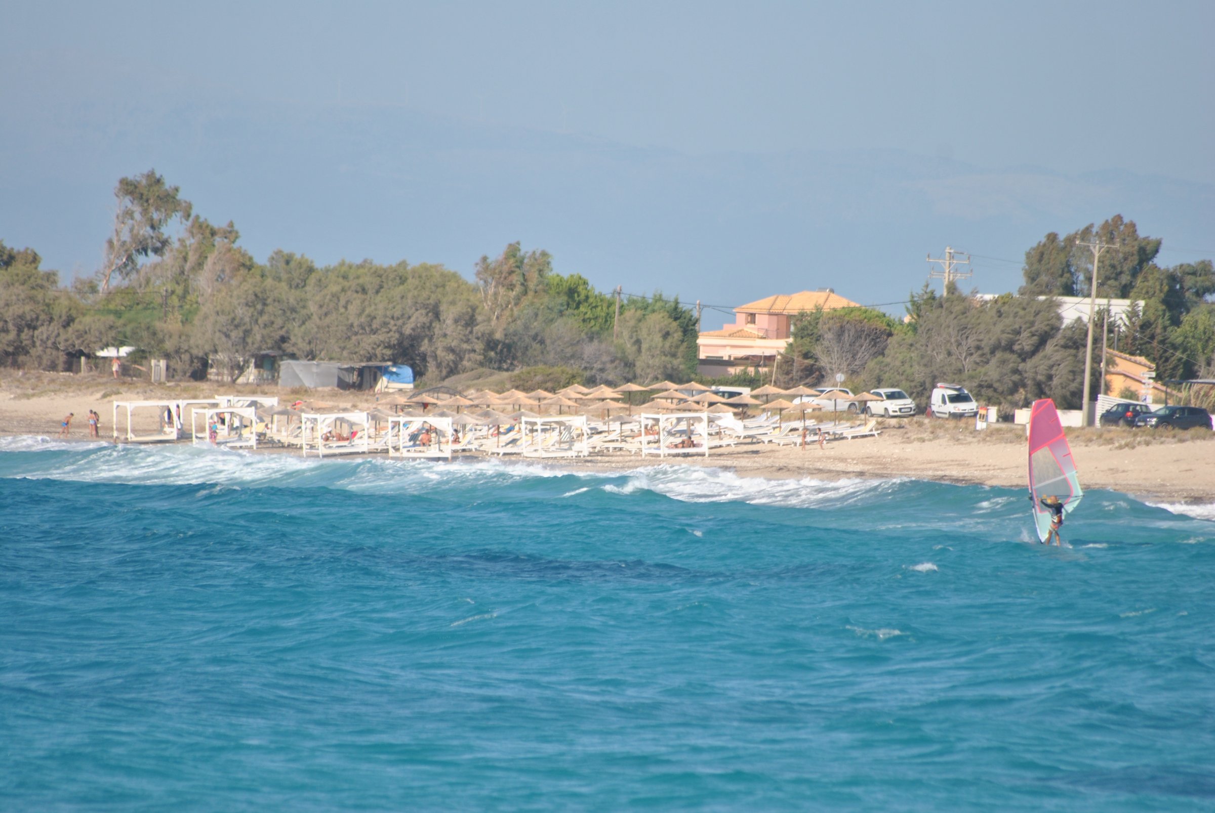 02.09.2021 - Milos Beach Lefkas