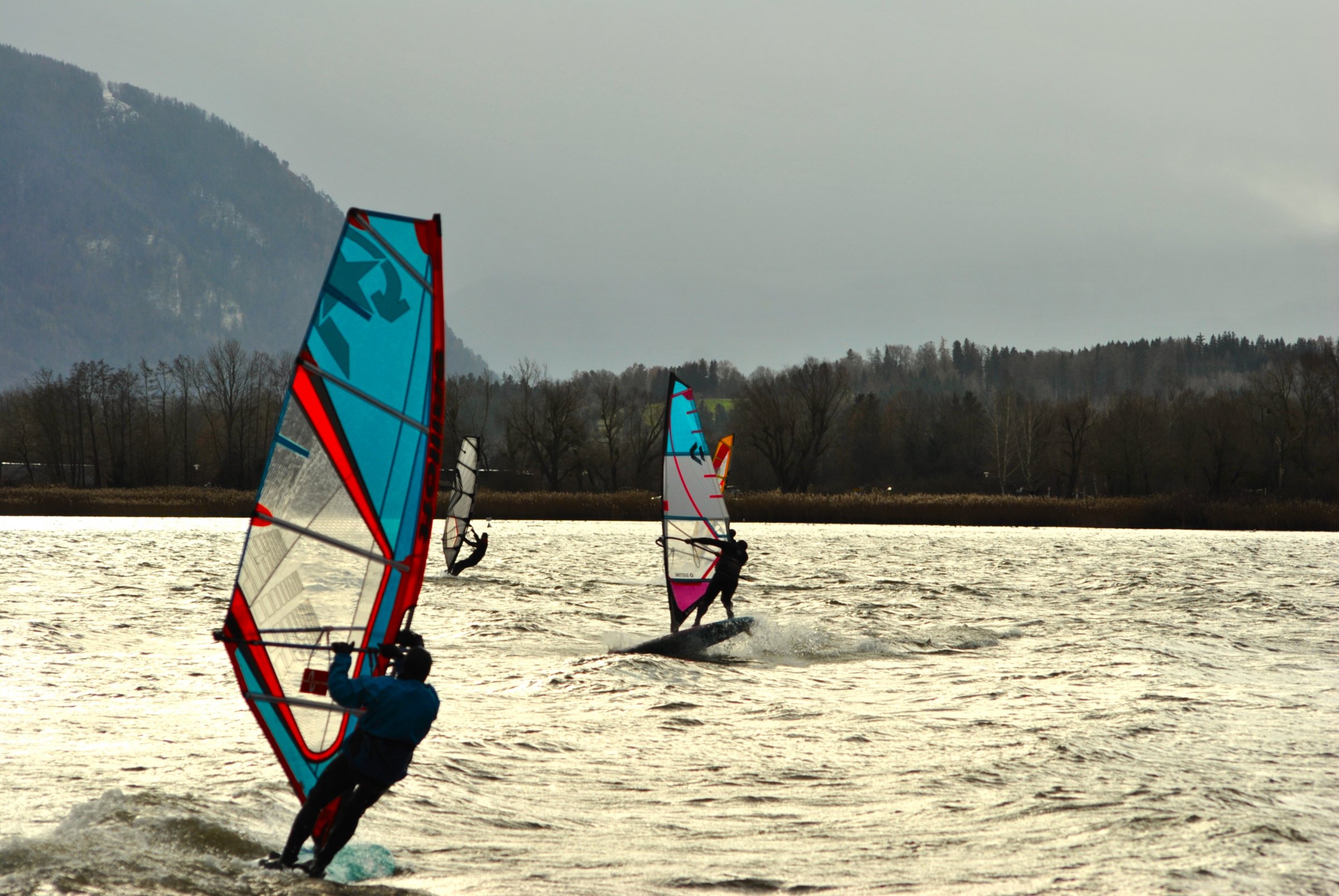 06.12.2024 - Feldwieser Bucht -Chiemsee
