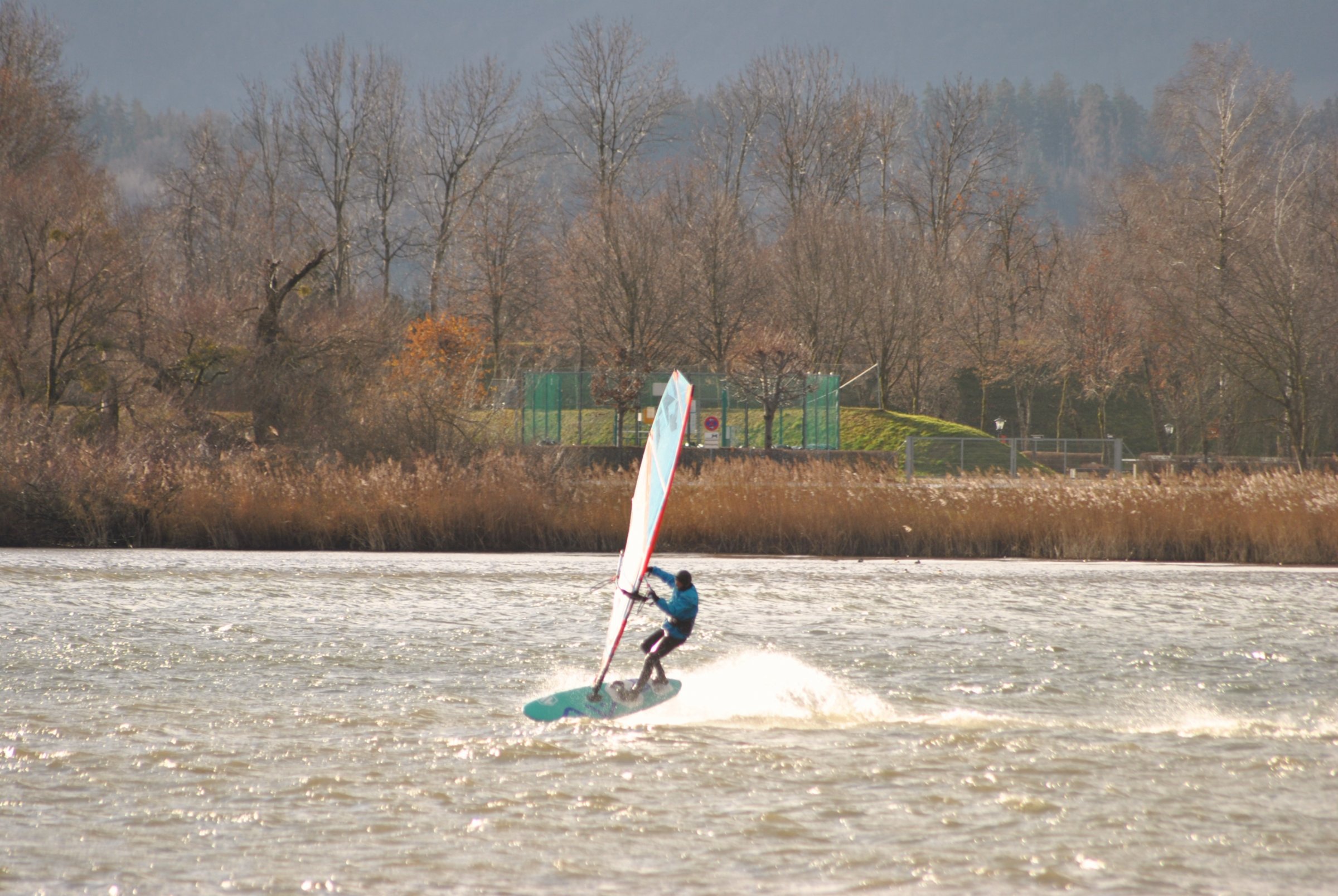 06.12.2024 - Feldwieser Bucht -Chiemsee