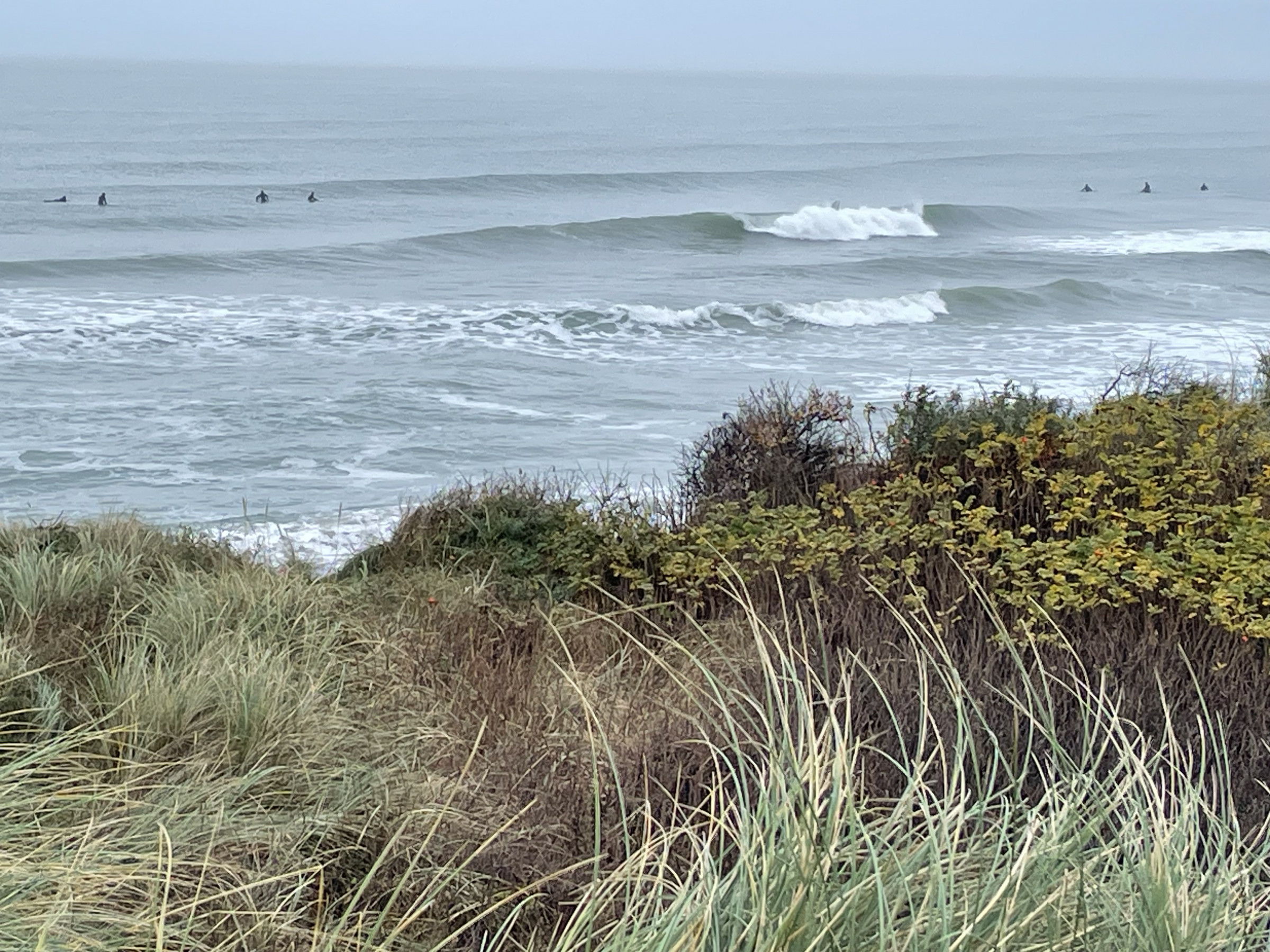 25.10.2025 - Im Zentrum des Sturmes