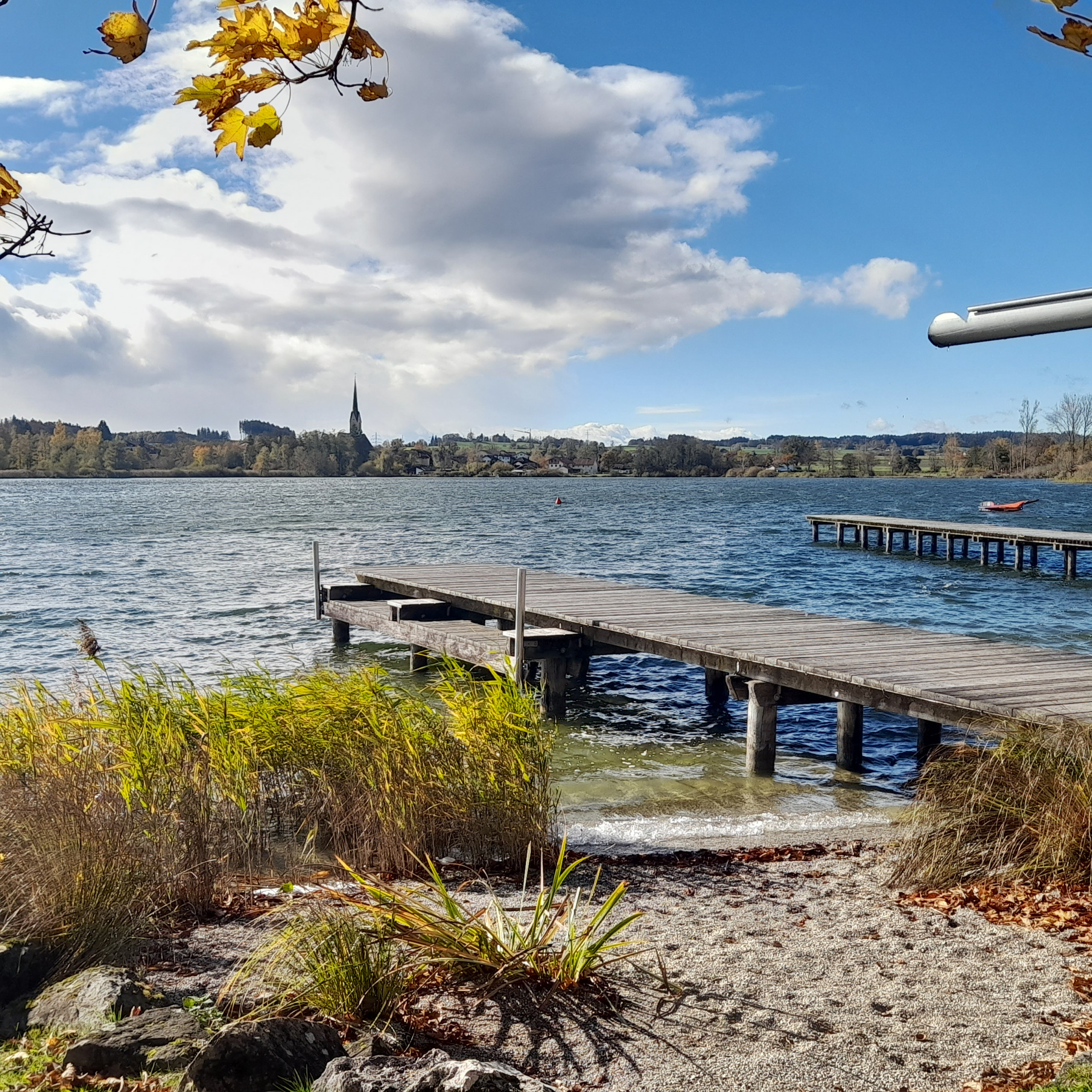 27.10.2025 - Nördlich vom Chiemsee