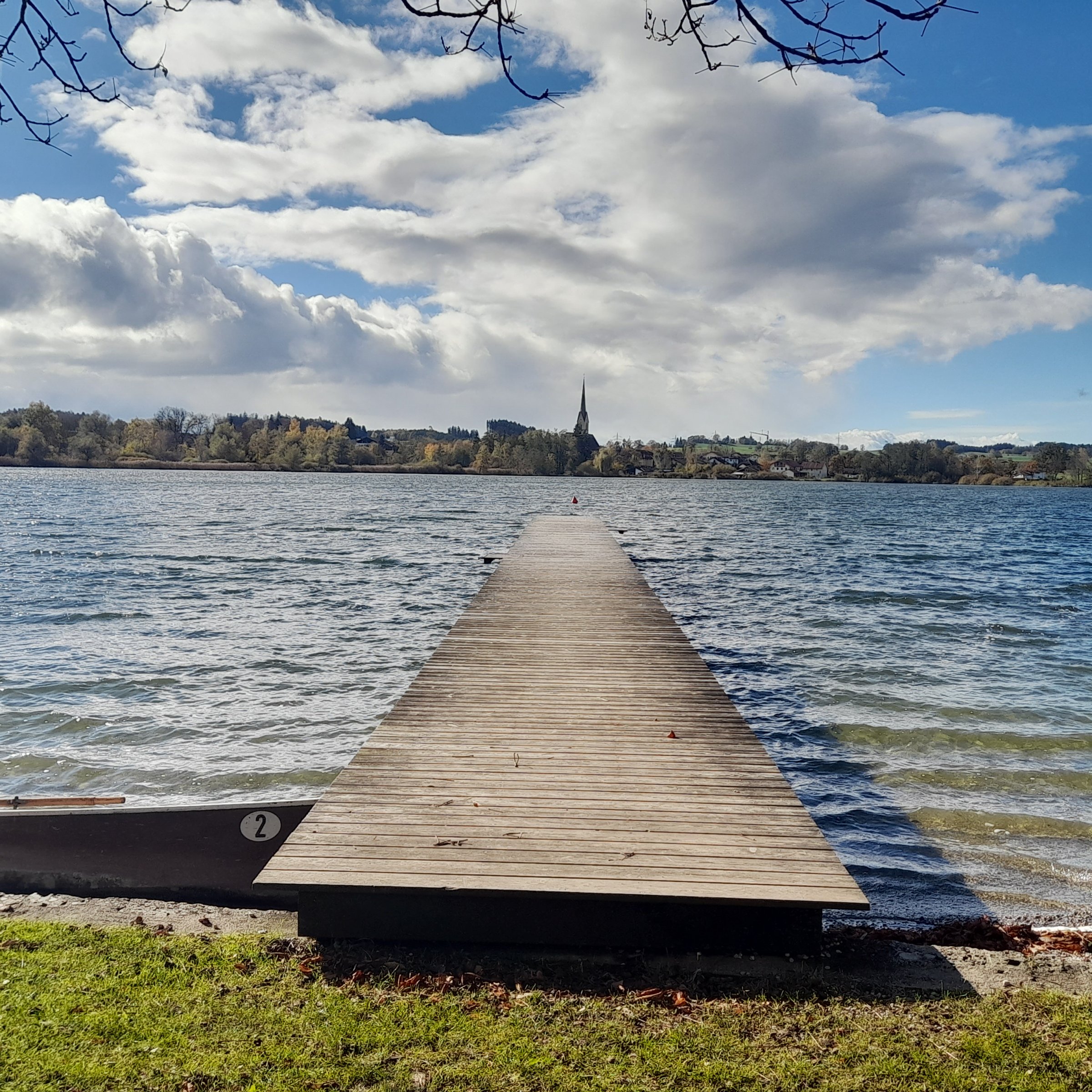 27.10.2025 - Nördlich vom Chiemsee