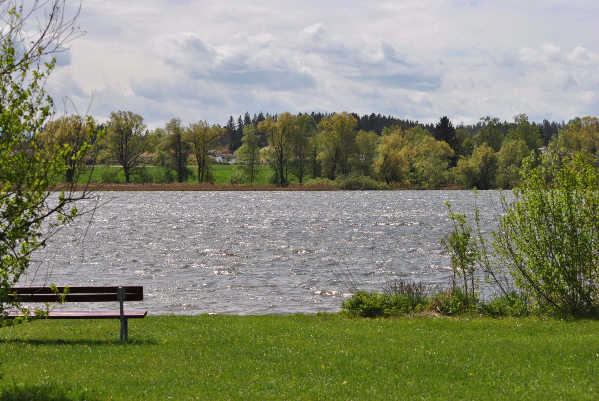 27.10.2025 - Nördlich vom Chiemsee