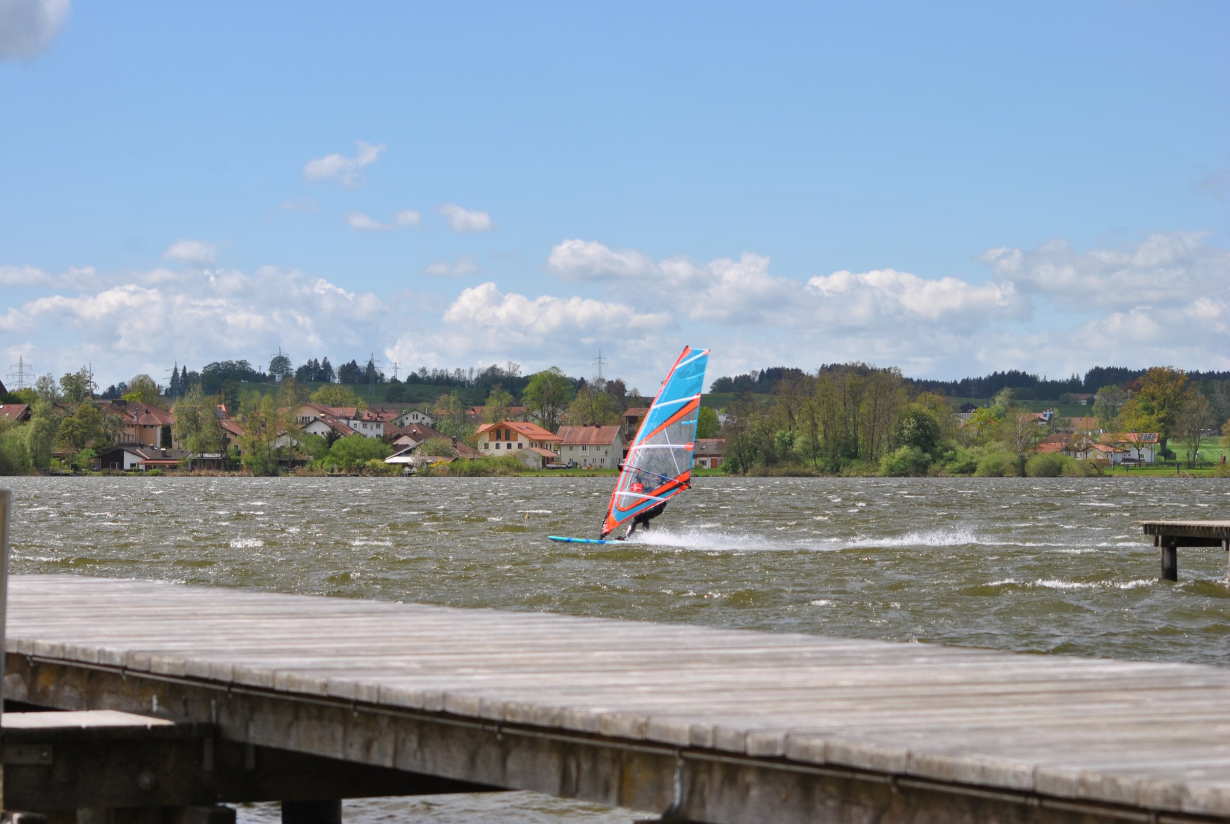 27.10.2025 - Nördlich vom Chiemsee