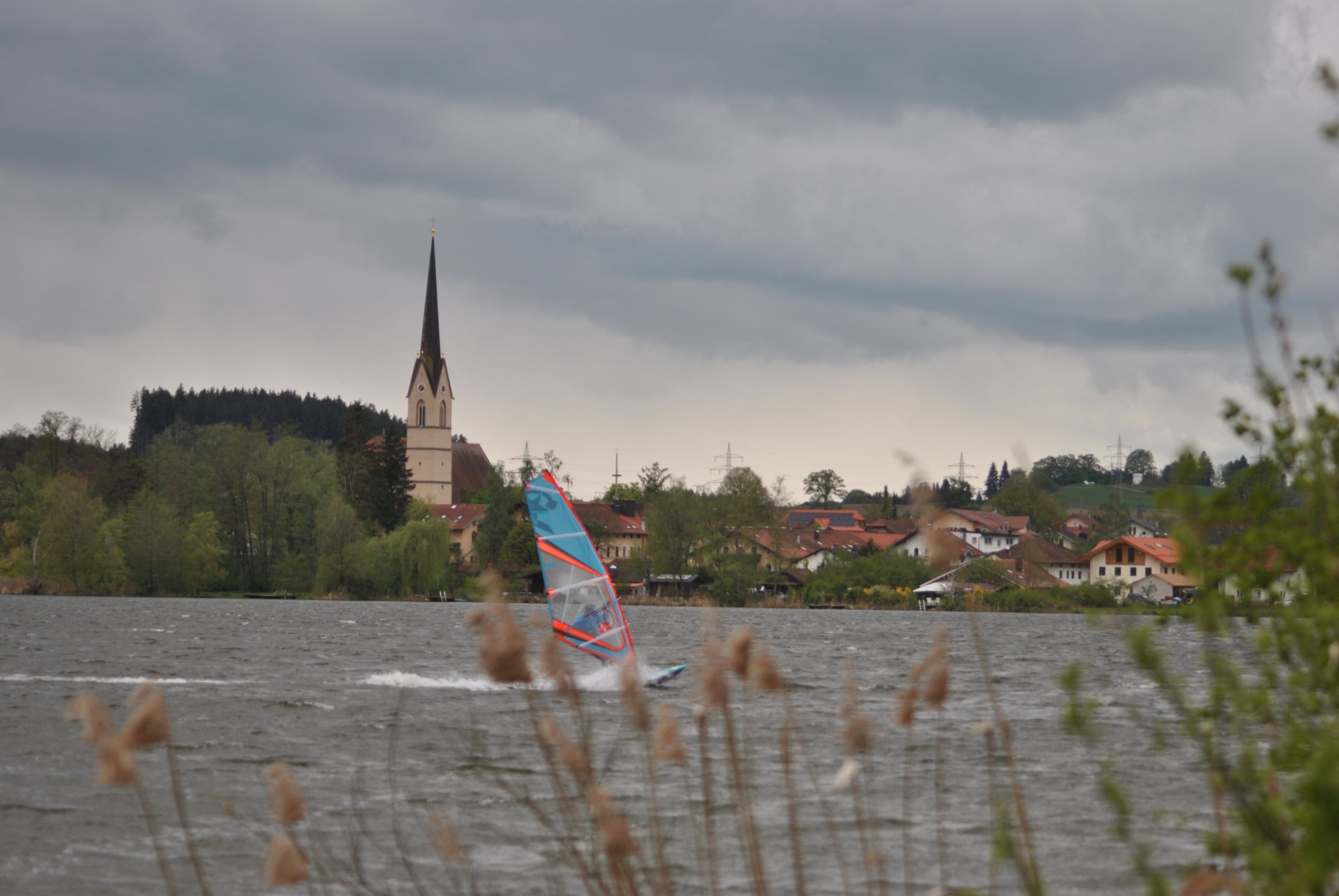 27.10.2025 - Nördlich vom Chiemsee