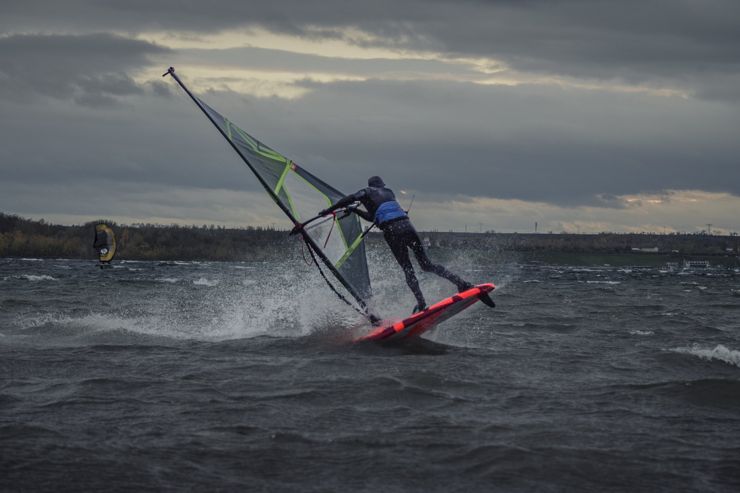 26.10.2025 - Geiseltalsee