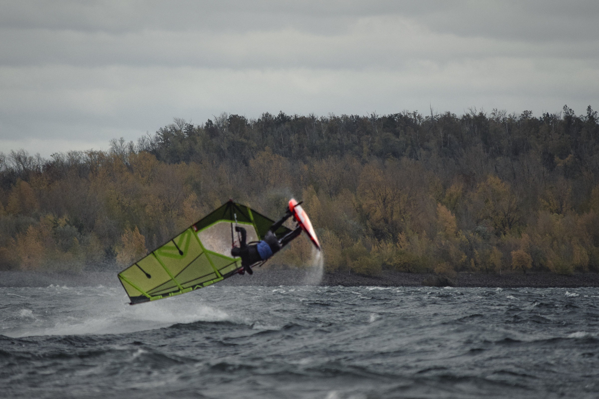 26.10.2025 - Geiseltalsee