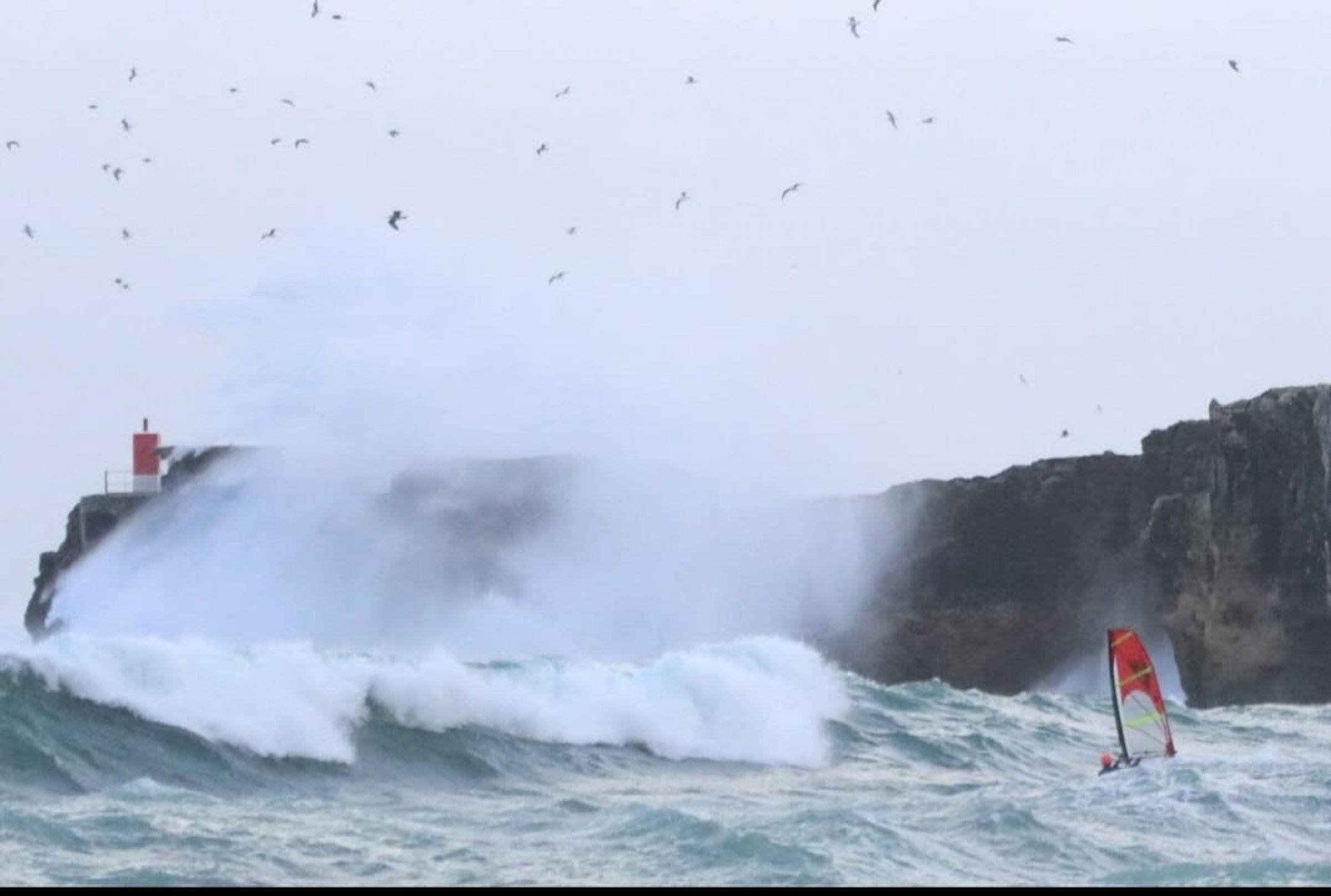 12.12.2025 - Playa Chica, Tarifa (Spanien)
