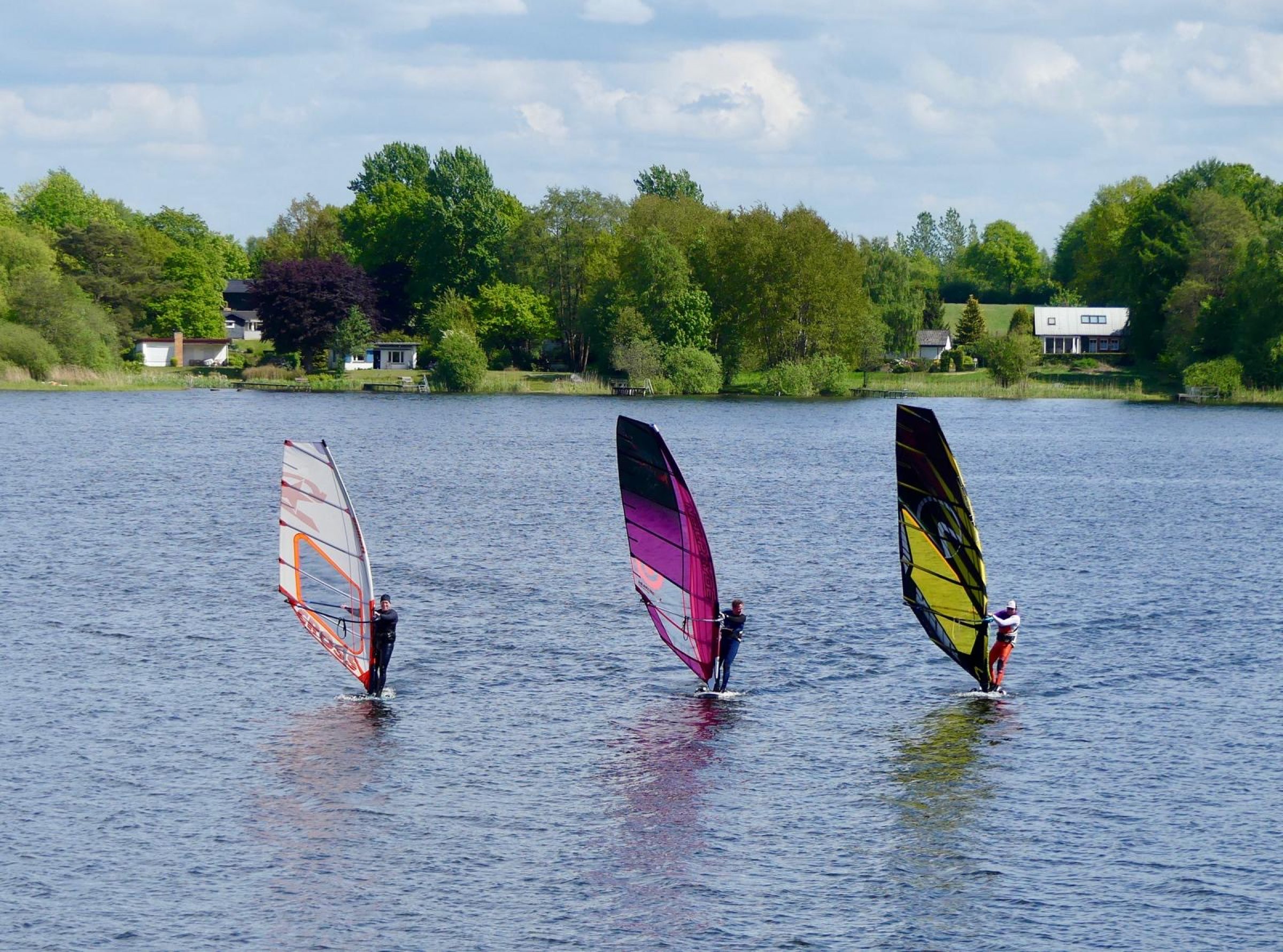 16.05.2026 - Westensee und Brahmsee