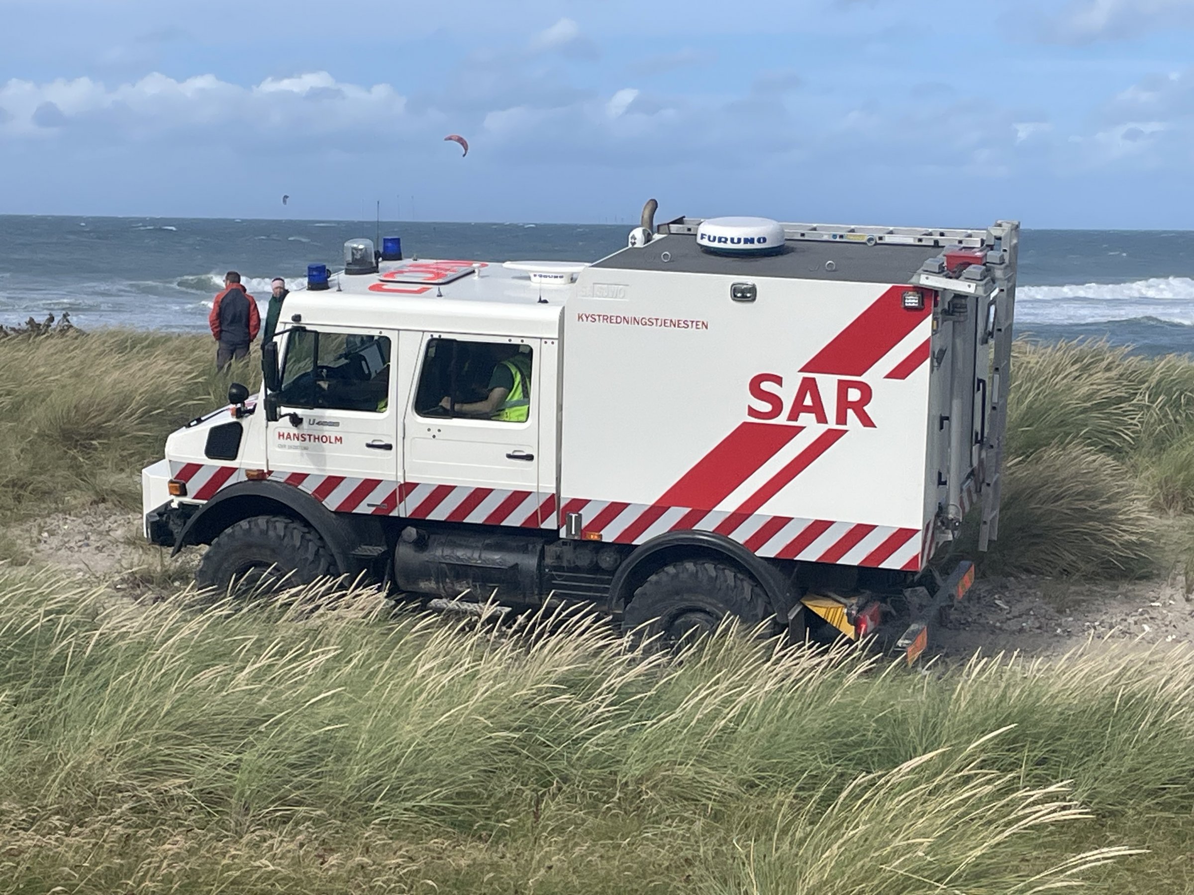 27.07.2026 - Hanstholm Middles Kiter vermisst 