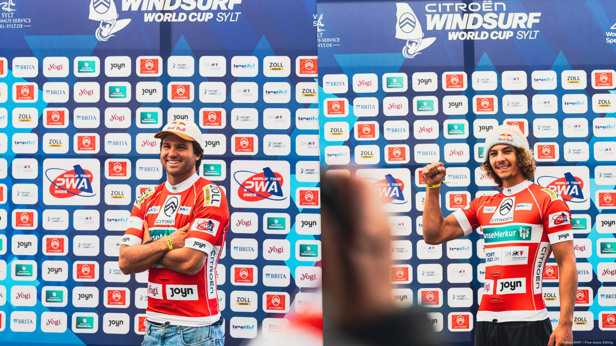 Windsurf World Cup Sylt 2025 - Eröffnungstag