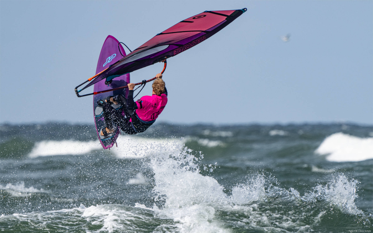 California Surf Cup Sylt 2024 - Wavesailing vor Sylt