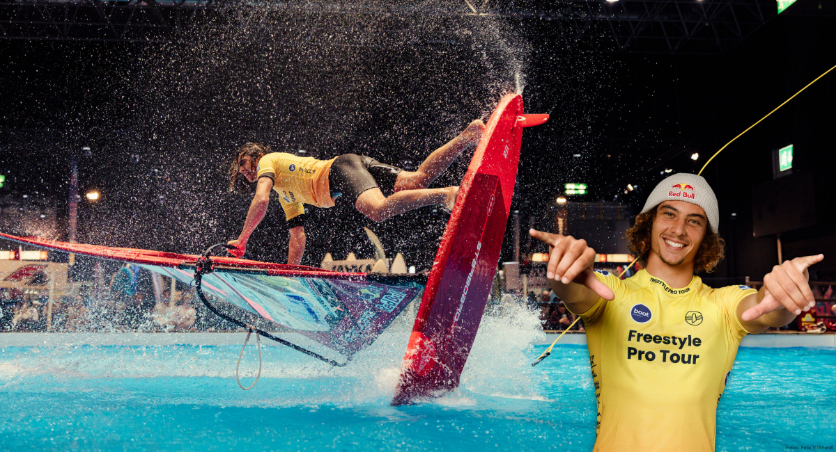 Lennart Neubauer muss sich mit Platz zwei begnügen.