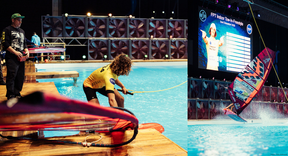 Die Seilwinde gab den nötigen Schub.