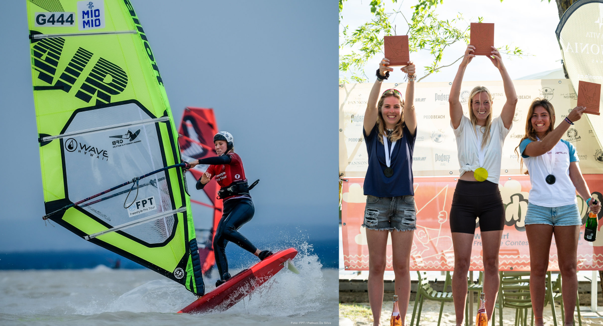 Lisa Kloster gewinnt den FPT-Event in Podersdorf.
