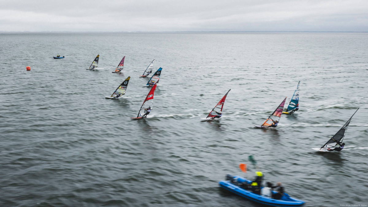IFCA Fin Slalom Europameisterschaft auf dem Ringkøbing Fjord