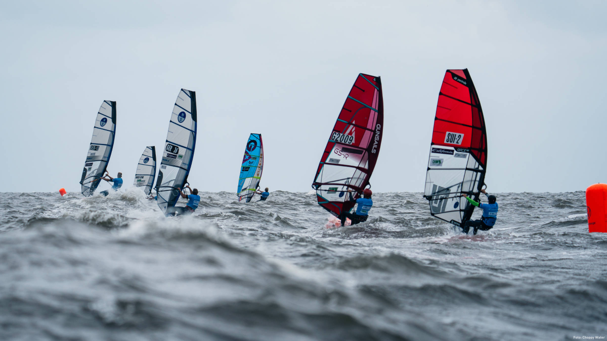 Slalomrennen vor St. Peter-Ording