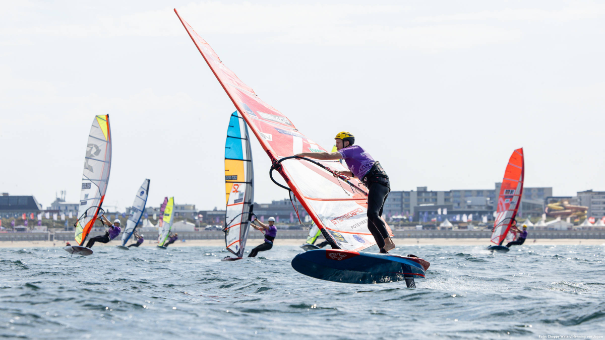 Foil-Slalom