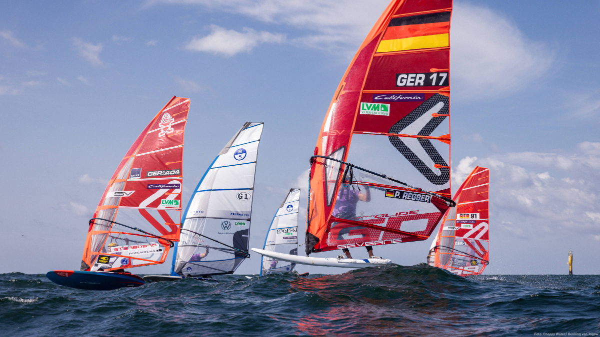 Vincent Langer (GER-1), Meno Büchler (GER-91) und Paul Regber (GER-17)