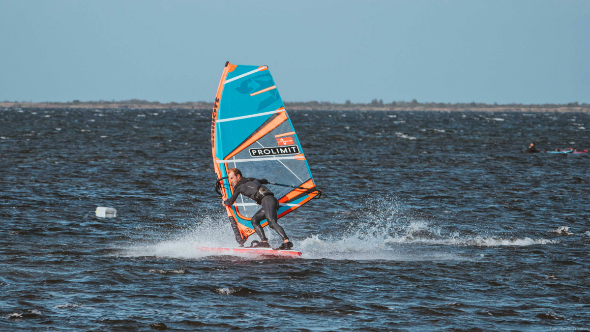 Windsurf Contest am 30. September auf dem Bodden vor Ummanz