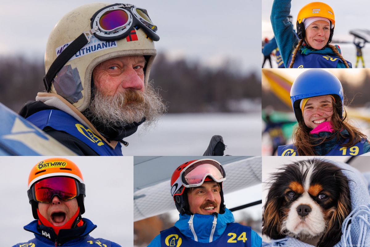 Diese Eissegel-WM in Schweden ruft positive Erinnern an die ersten Jahre im Windsurfen wach. Typen, die unterschiedlicher nicht sein könnten, feiern zusammen ihren Sport.