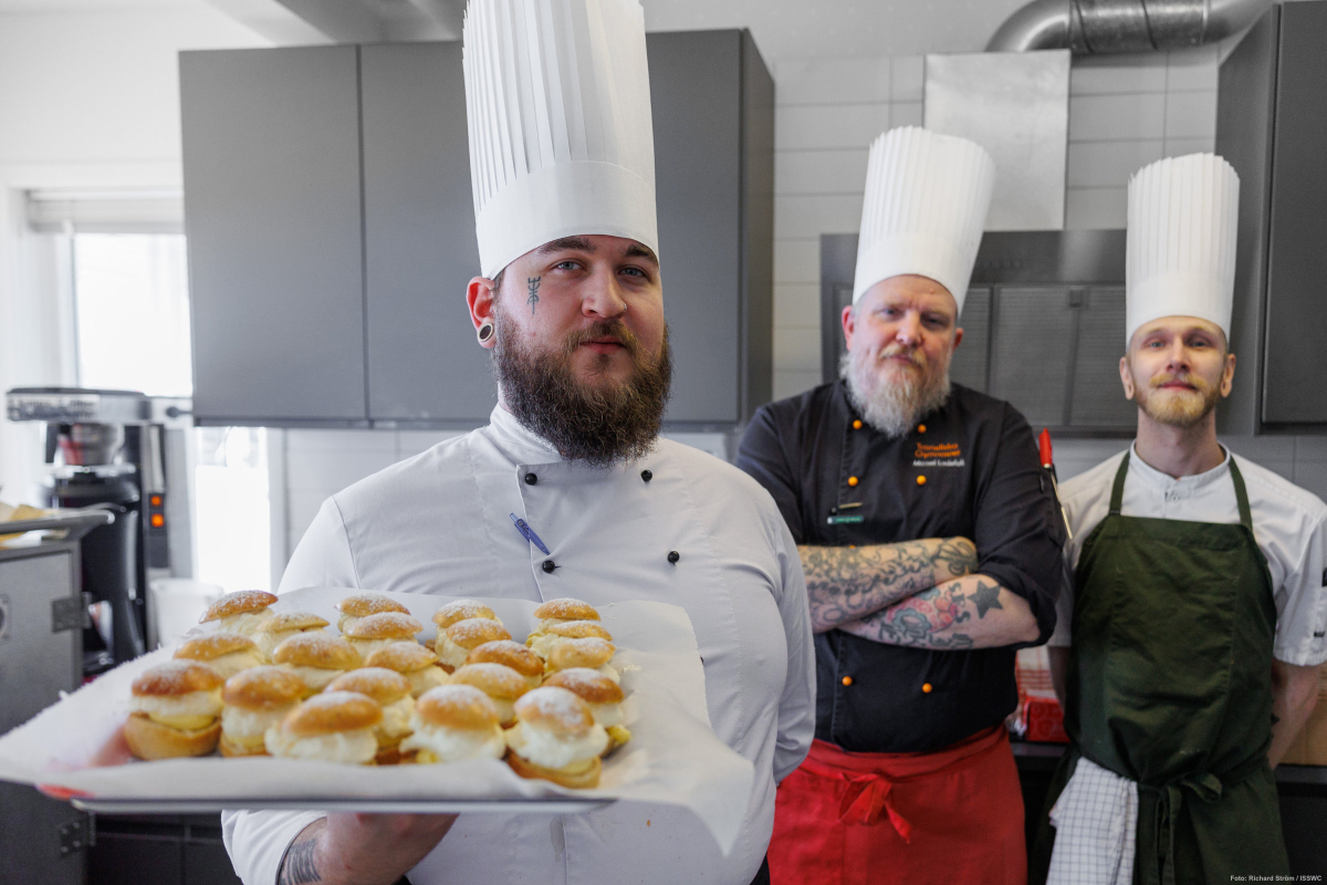 Die schwedischen Spezialisten für Sport-Catering geben alles.