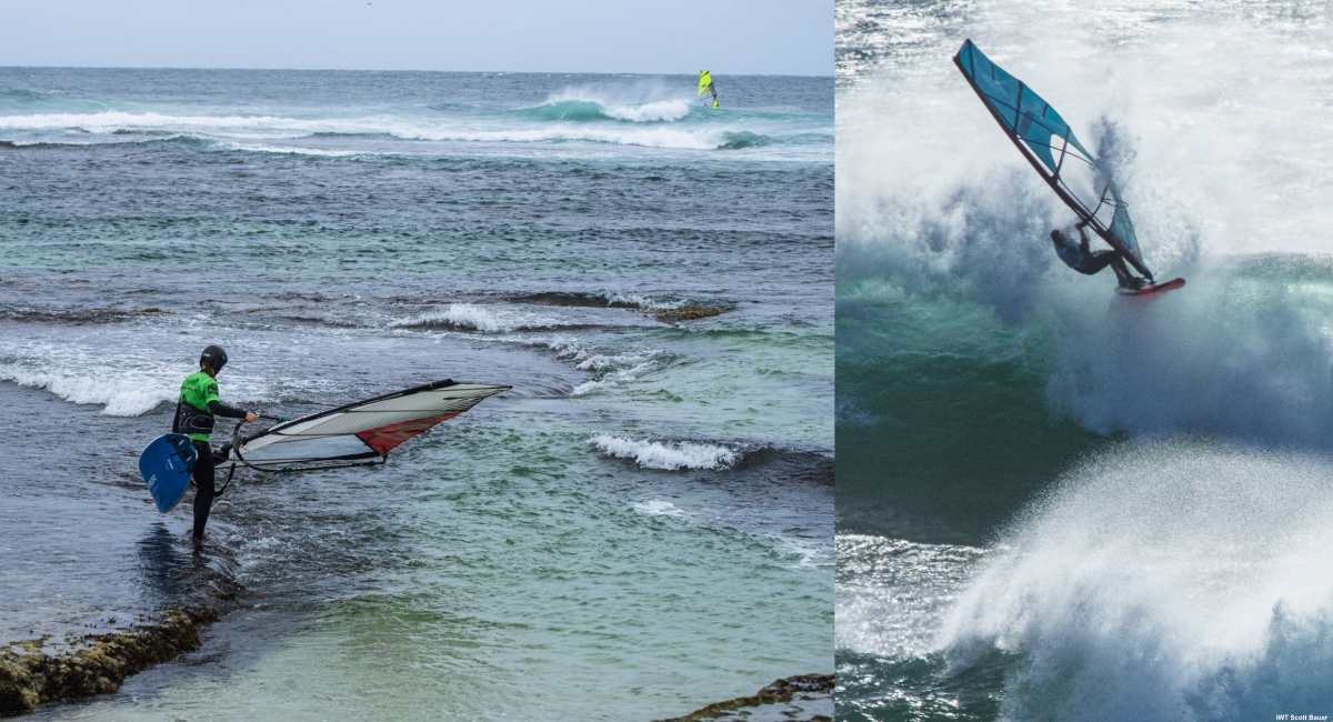IWT / PWA Windsurf World Cup Australien